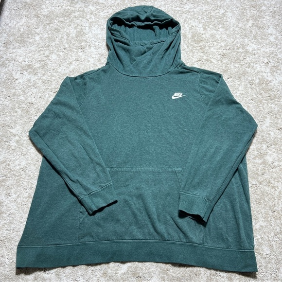 Nike Green Hoodie Men’s Size 2X - Picture 1 of 6
